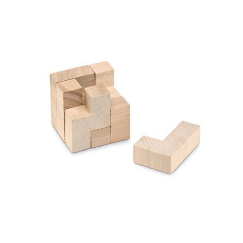 Wooden puzzle - Image 2